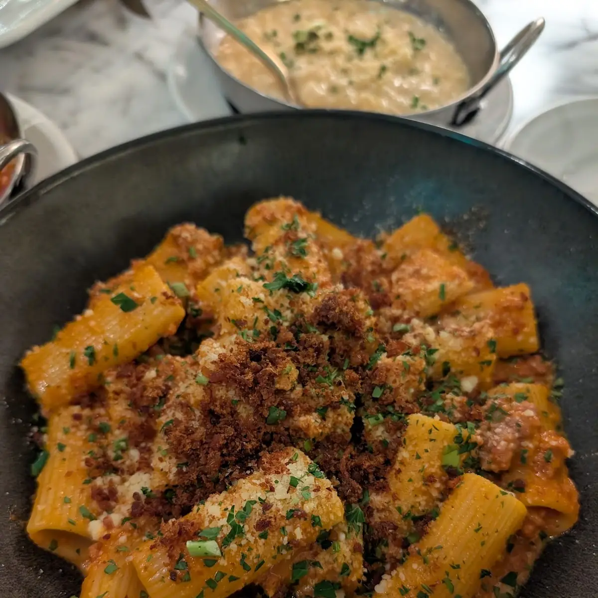 Rigatoni Bolognese