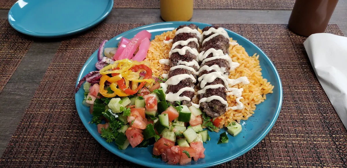 Beef Kebab