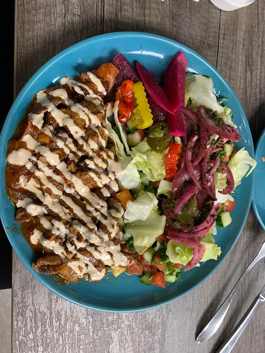 Chicken Shawarma Salad
