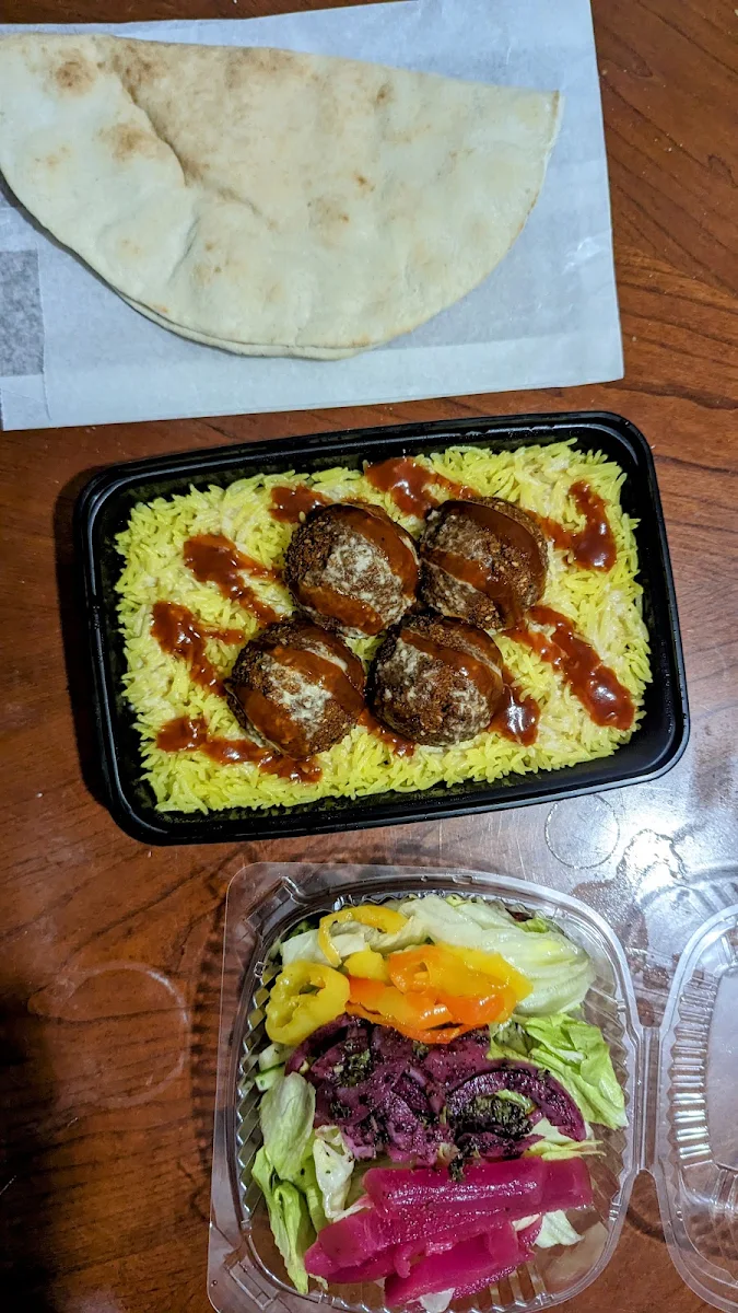 Falafel Plate