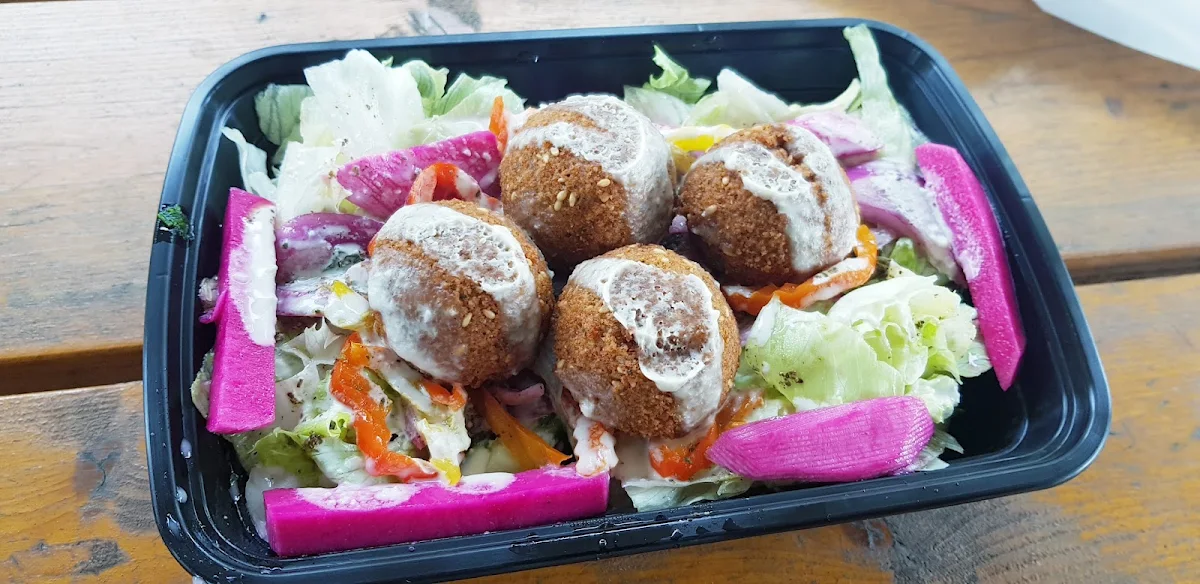 Falafel Salad