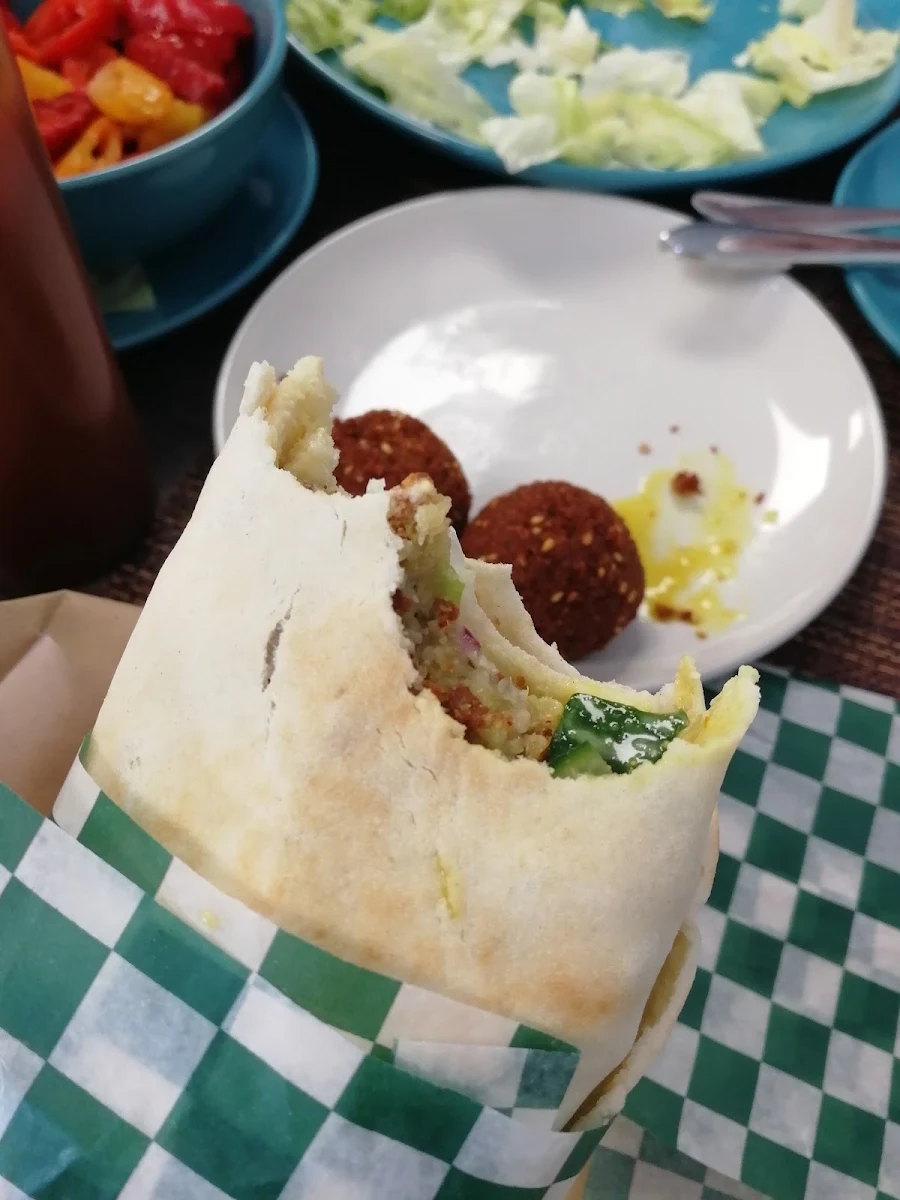 Falafel Wrap