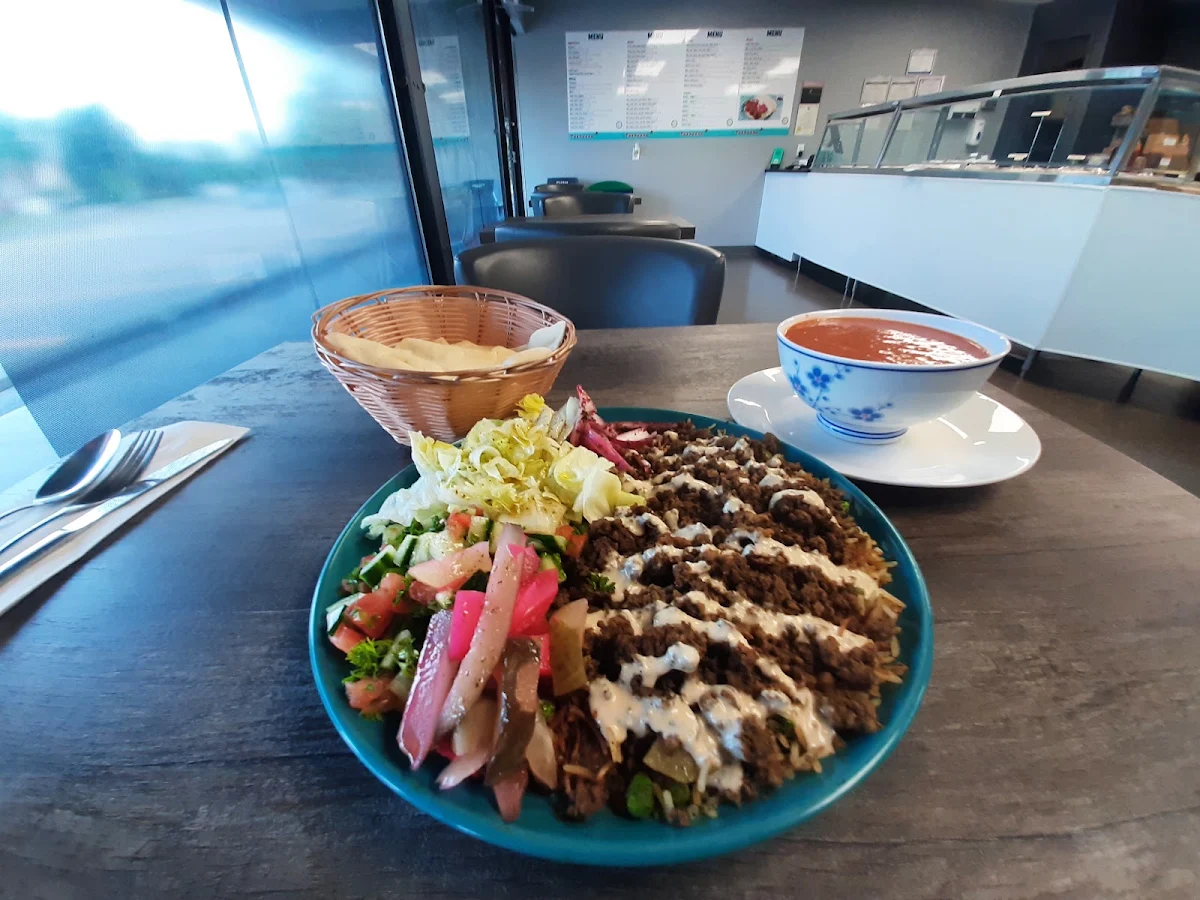 Ground Beef Platter
