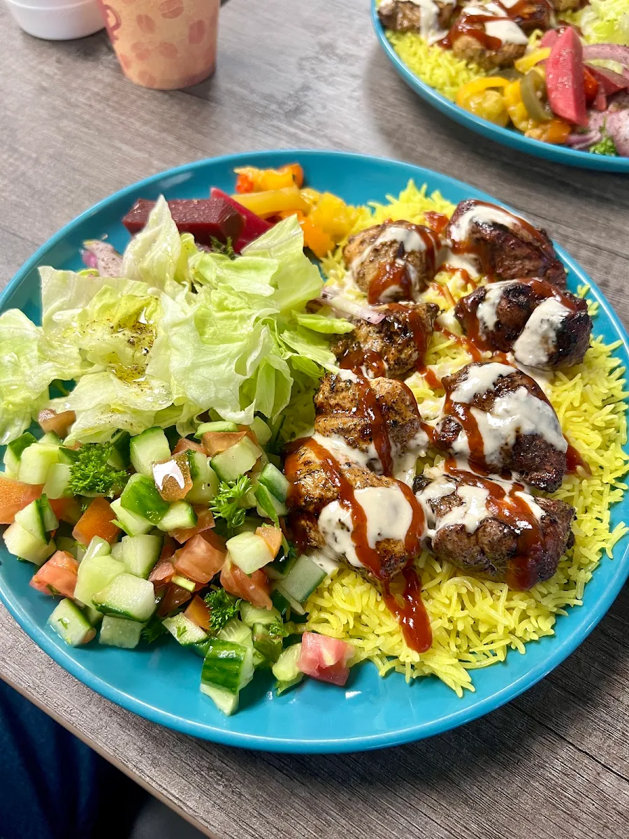 Mix Chicken and Lamb Tikka