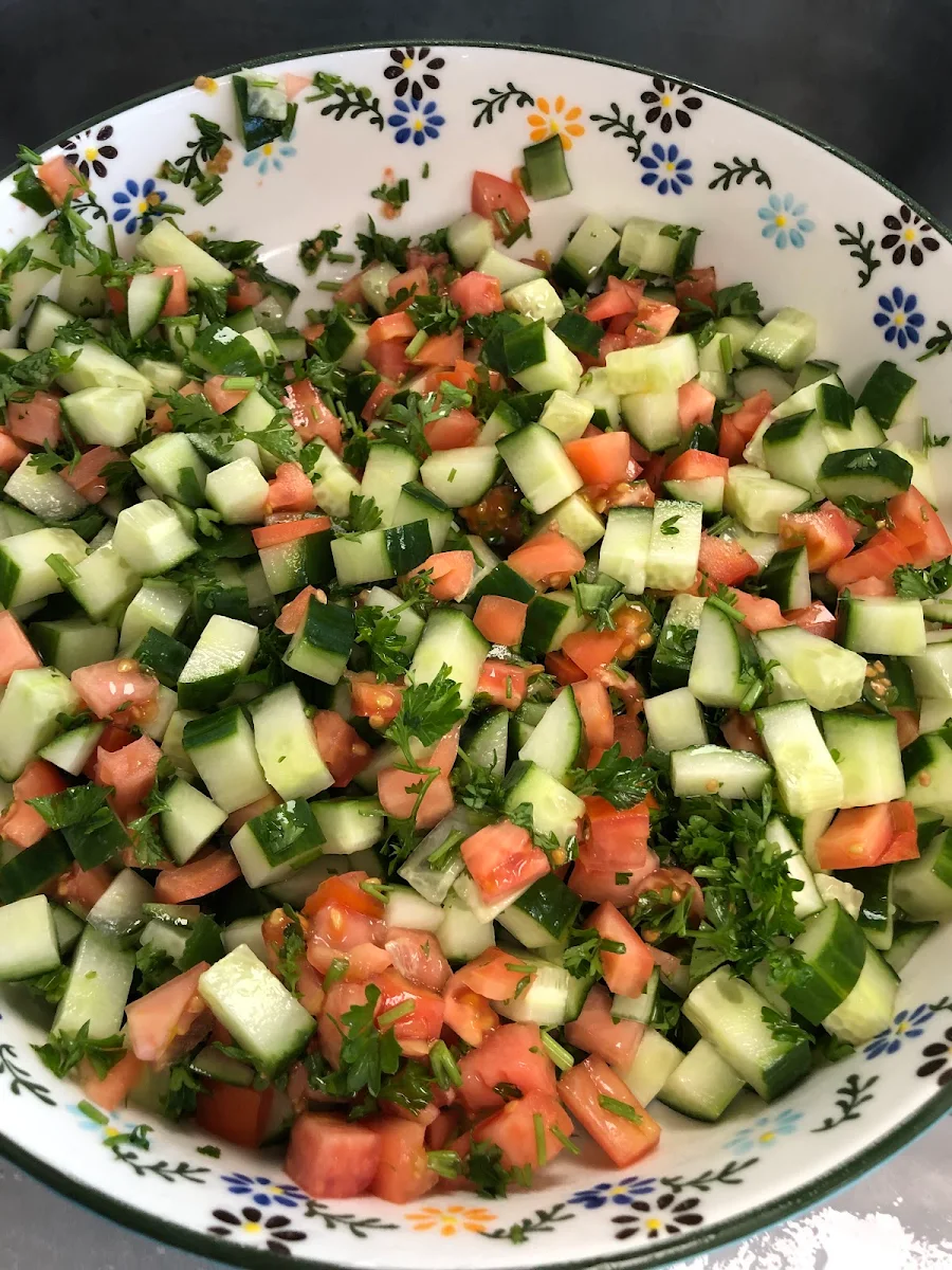 Tacheena Salad