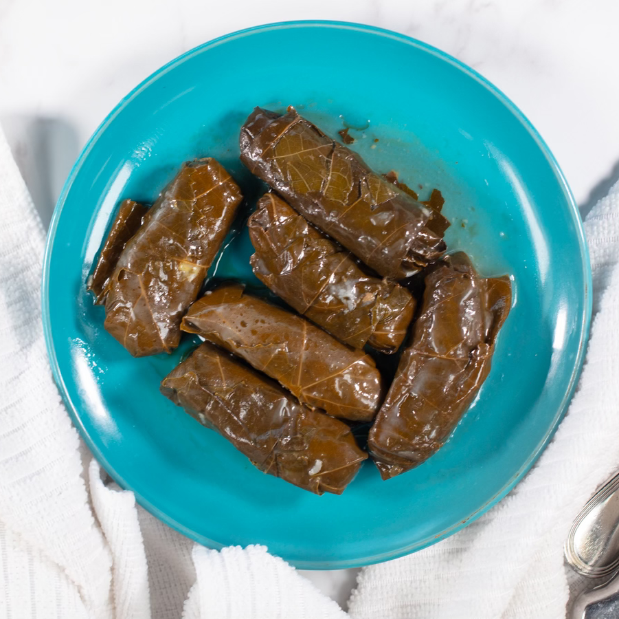 Veggie Stuffed Vine Leaves 6pcs