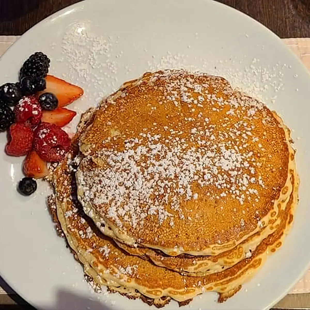 Fluffy Buttermilk Pancakes