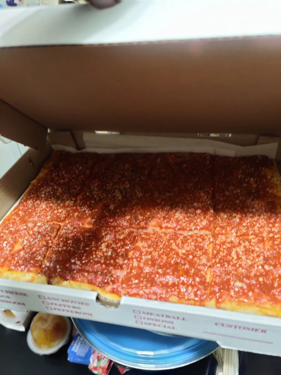 Old-Fashion Pizza