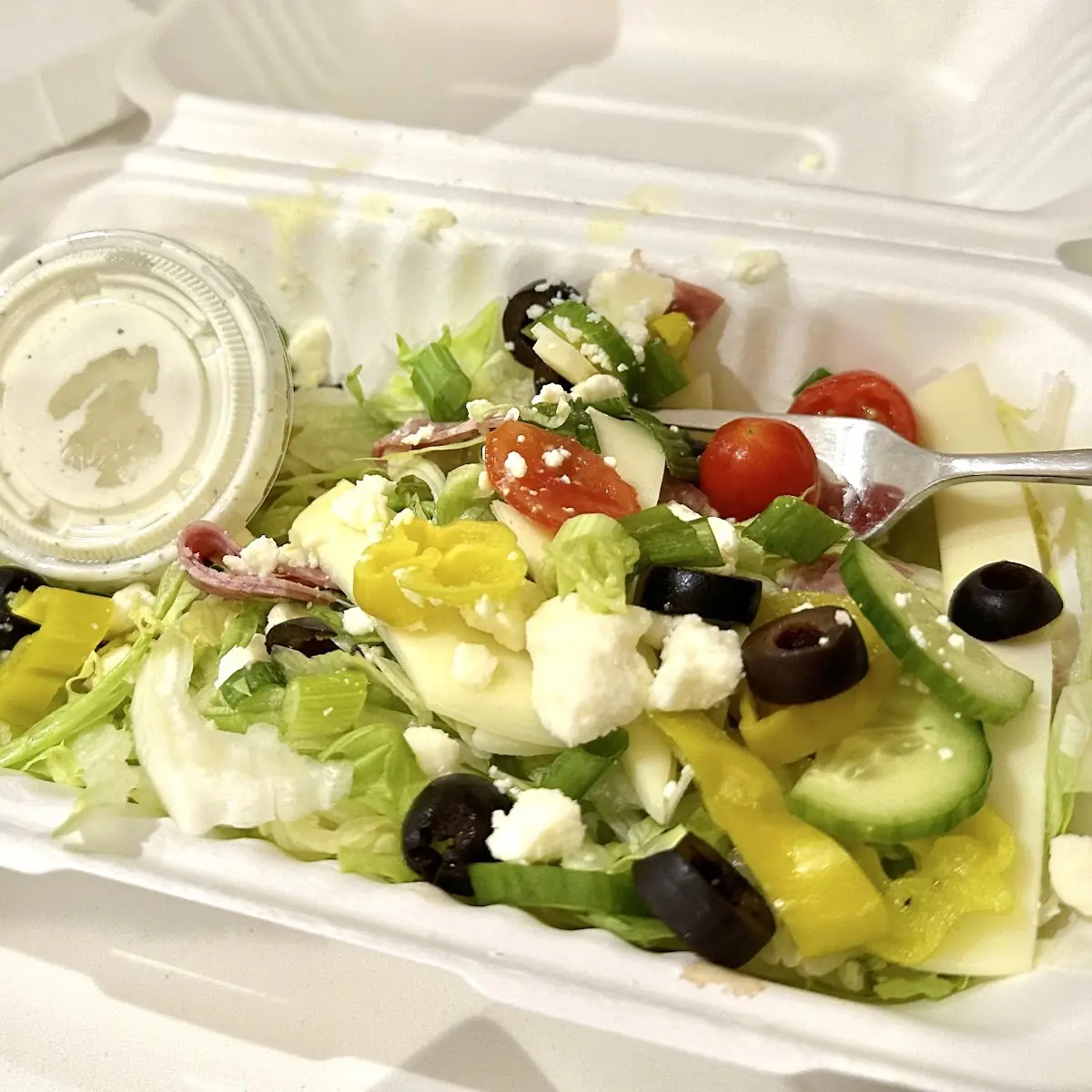 Anti-Pasta Salad
