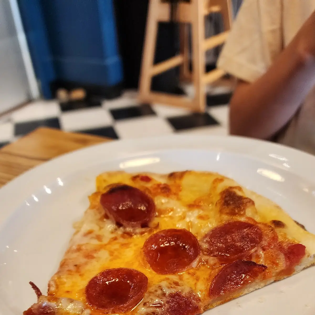 Pepperoni NY Pizza Slice
