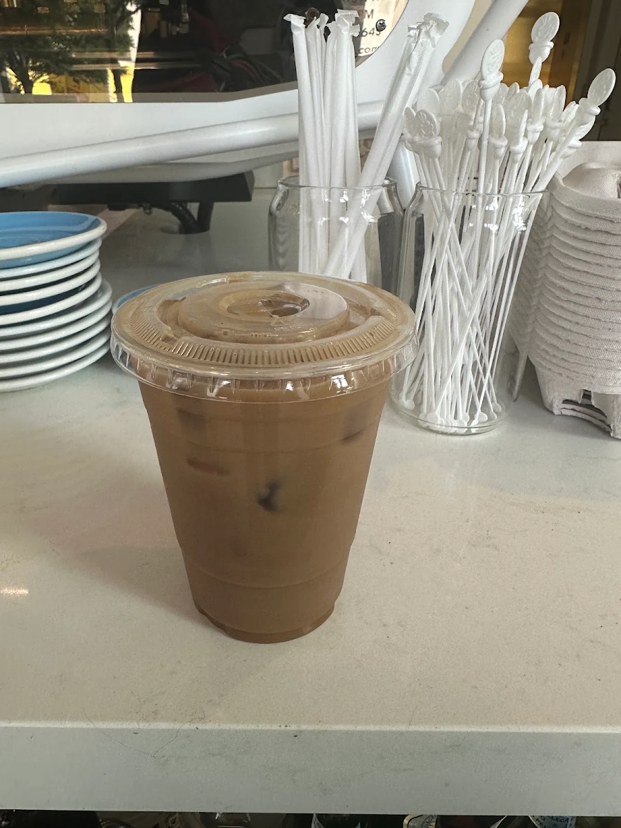 Organic Maple Oat Milk Latte