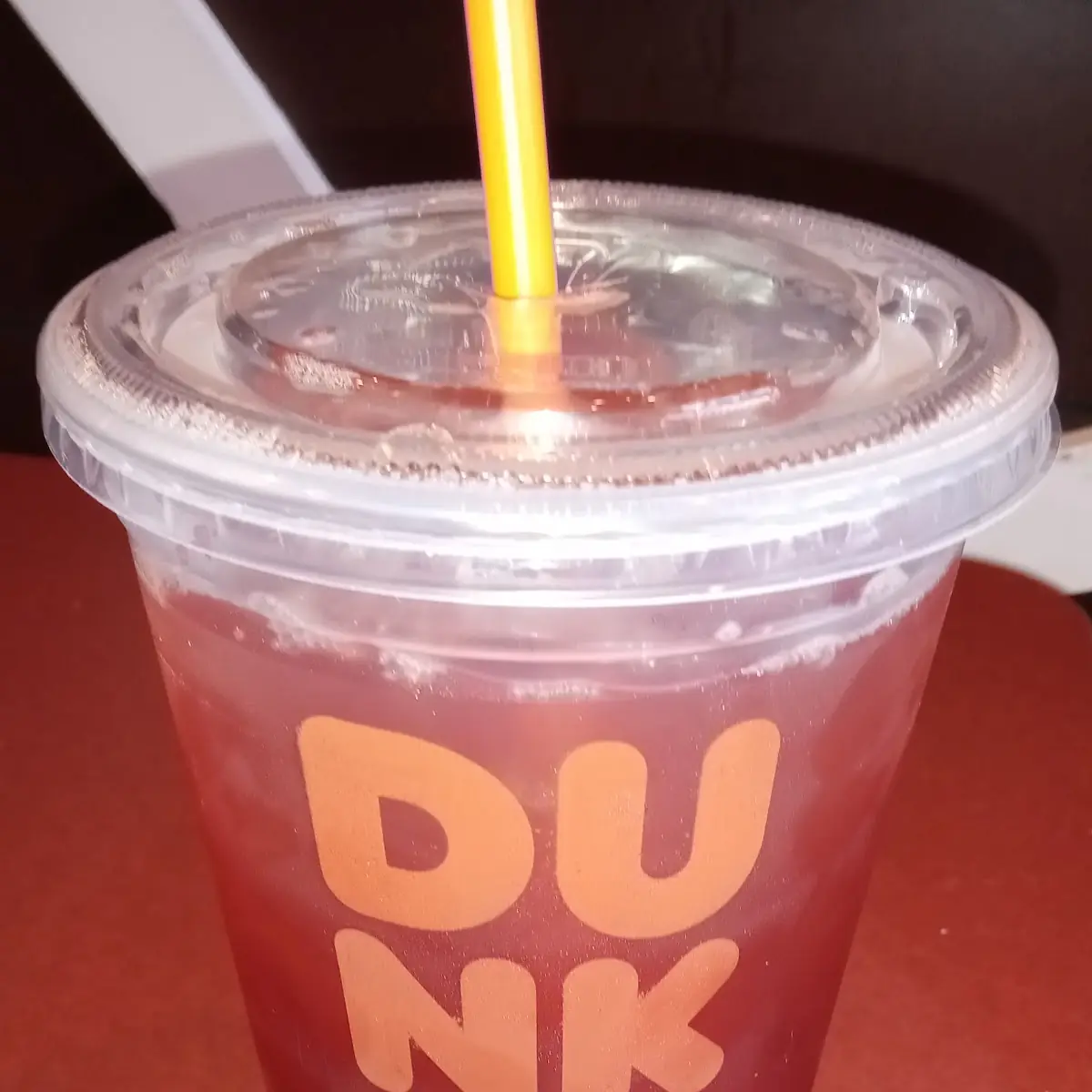 Blood Orange Refresher with Green Tea