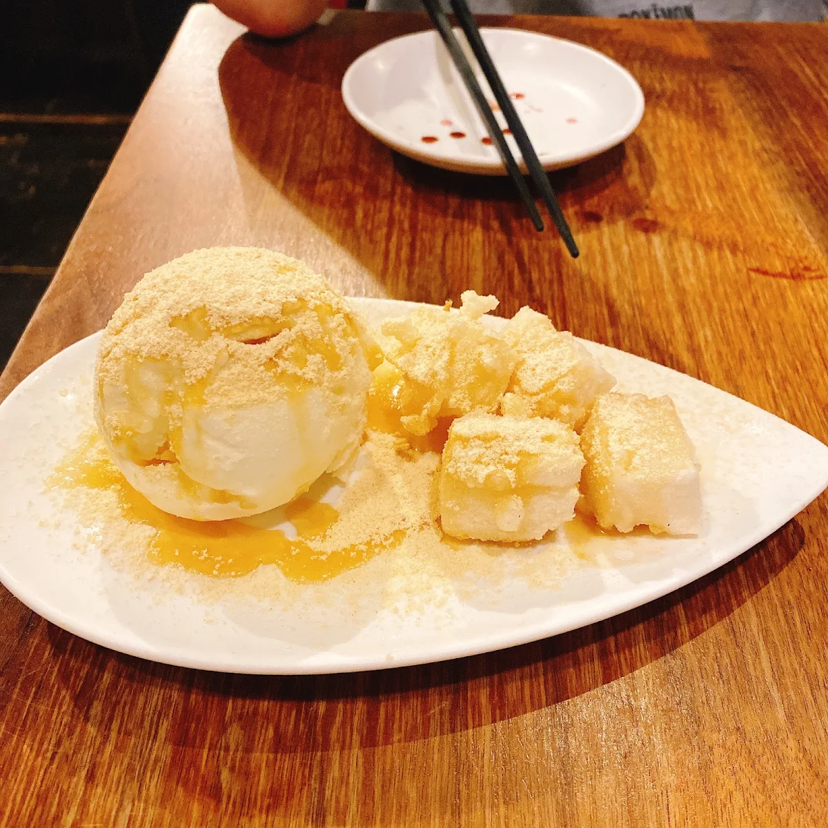 Kinako Mochi Ice Cream