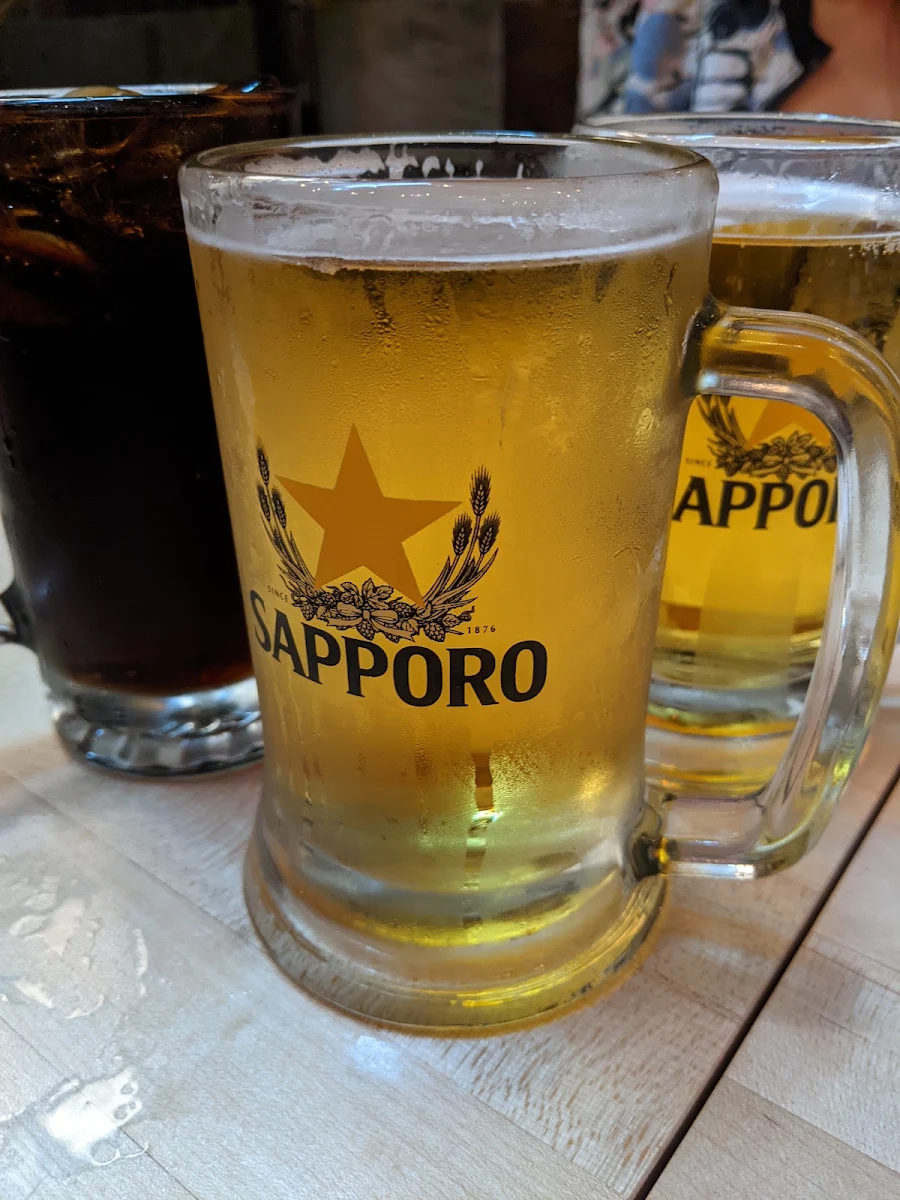 Sapporo Draft Beer