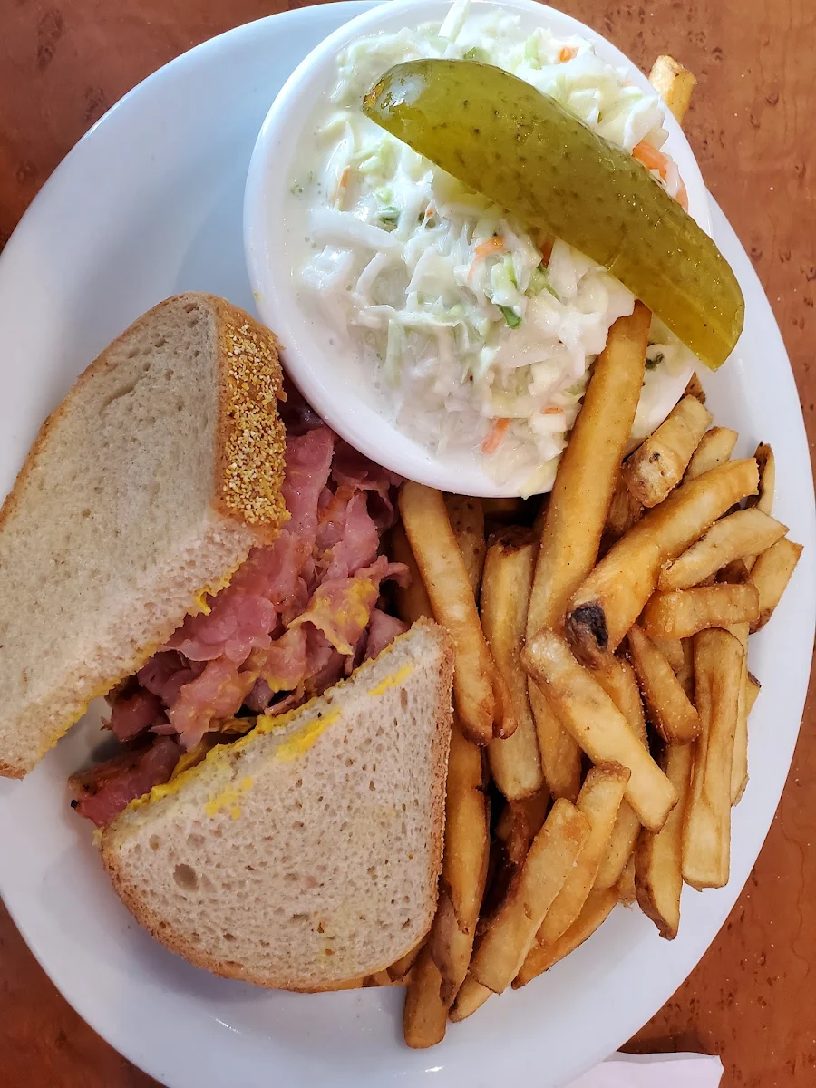 Smoked Meat Sandwich