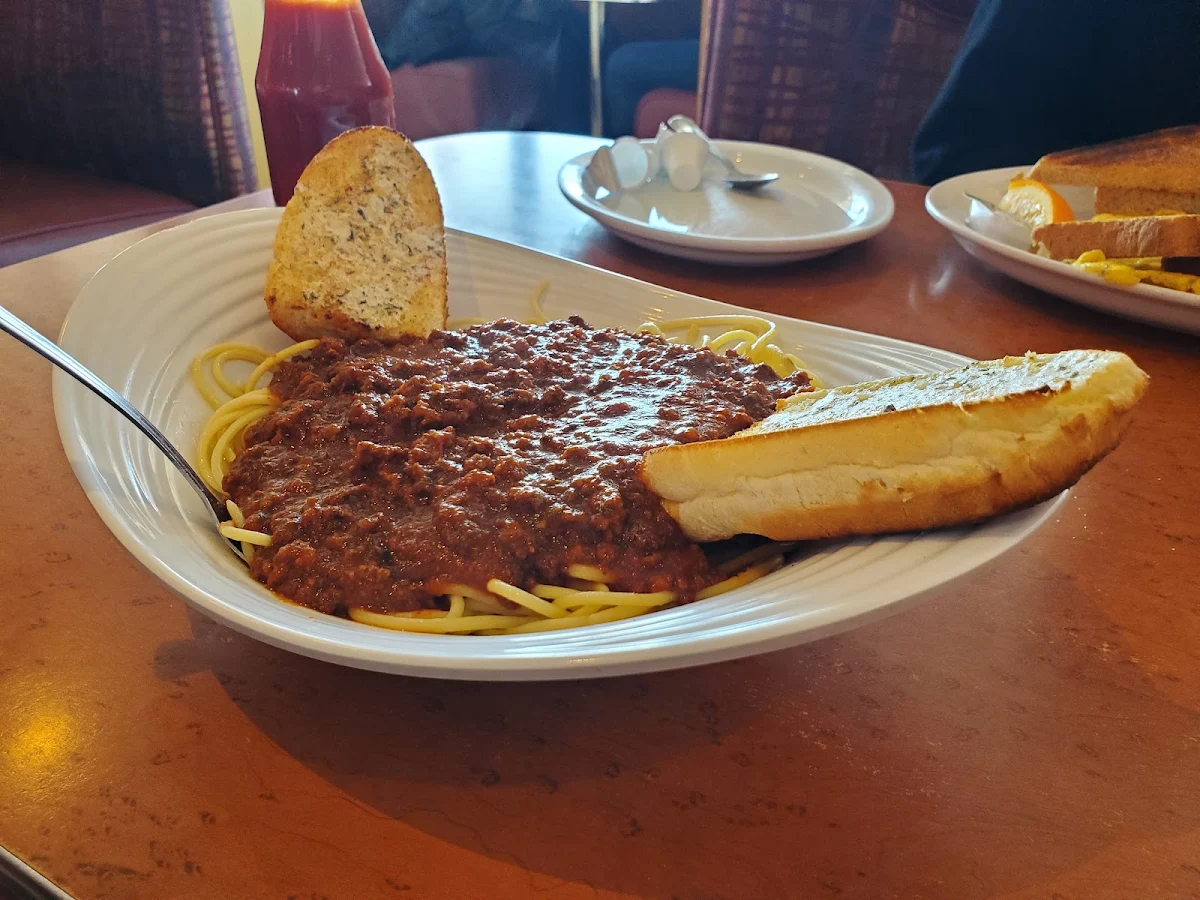 Spaghetti with Beef Sauce