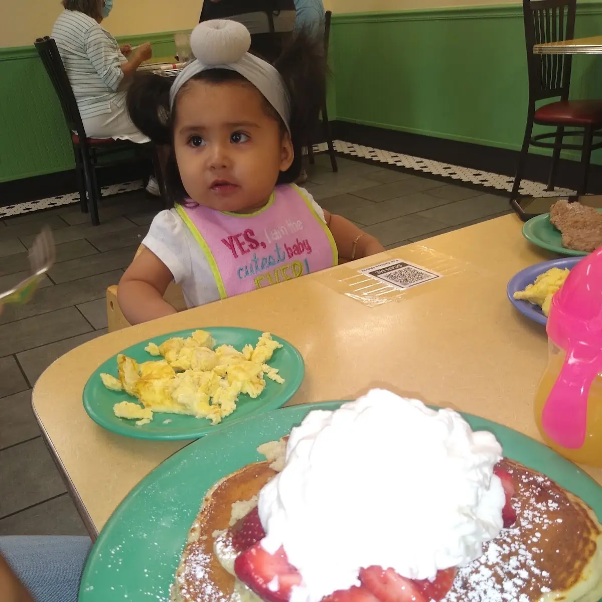 Blueberry Pancake