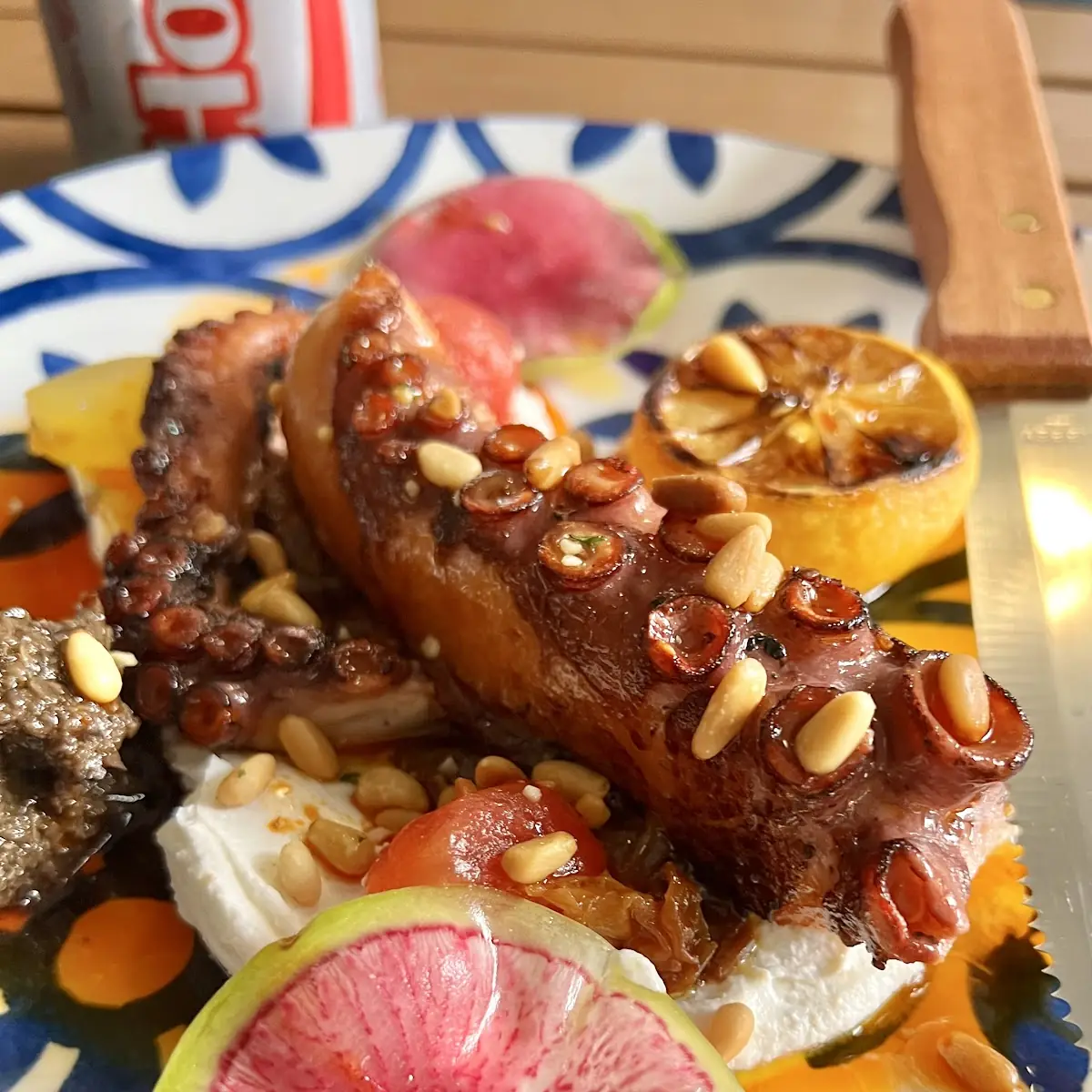 Grilled Octopus