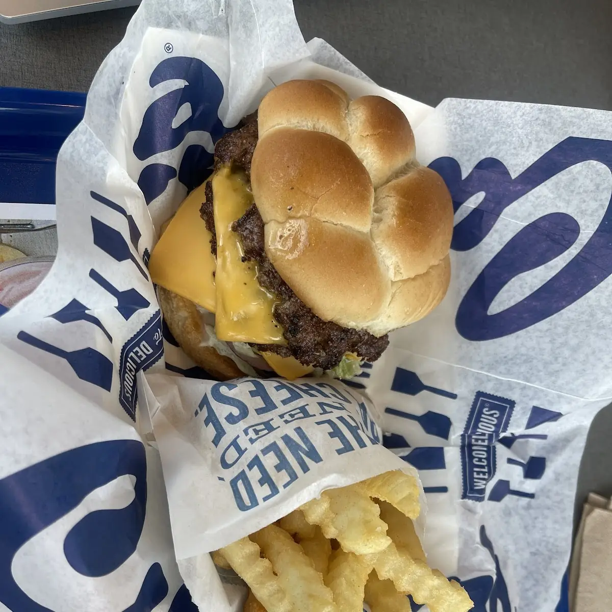 Cheese Burger Deluxe