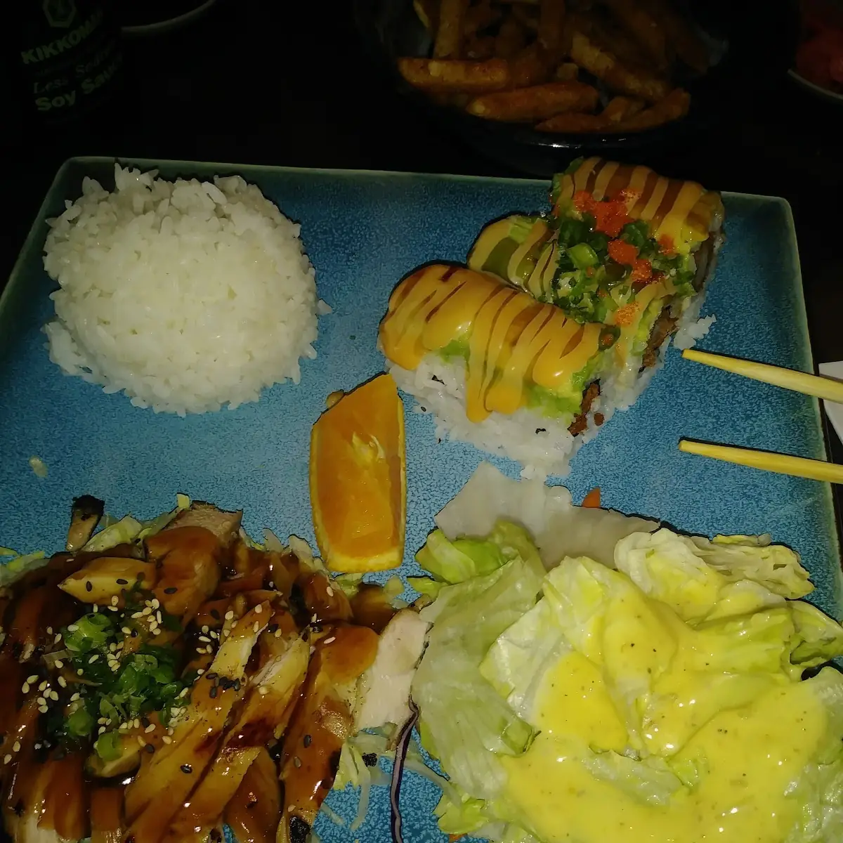 Chicken Teriyaki Lunch