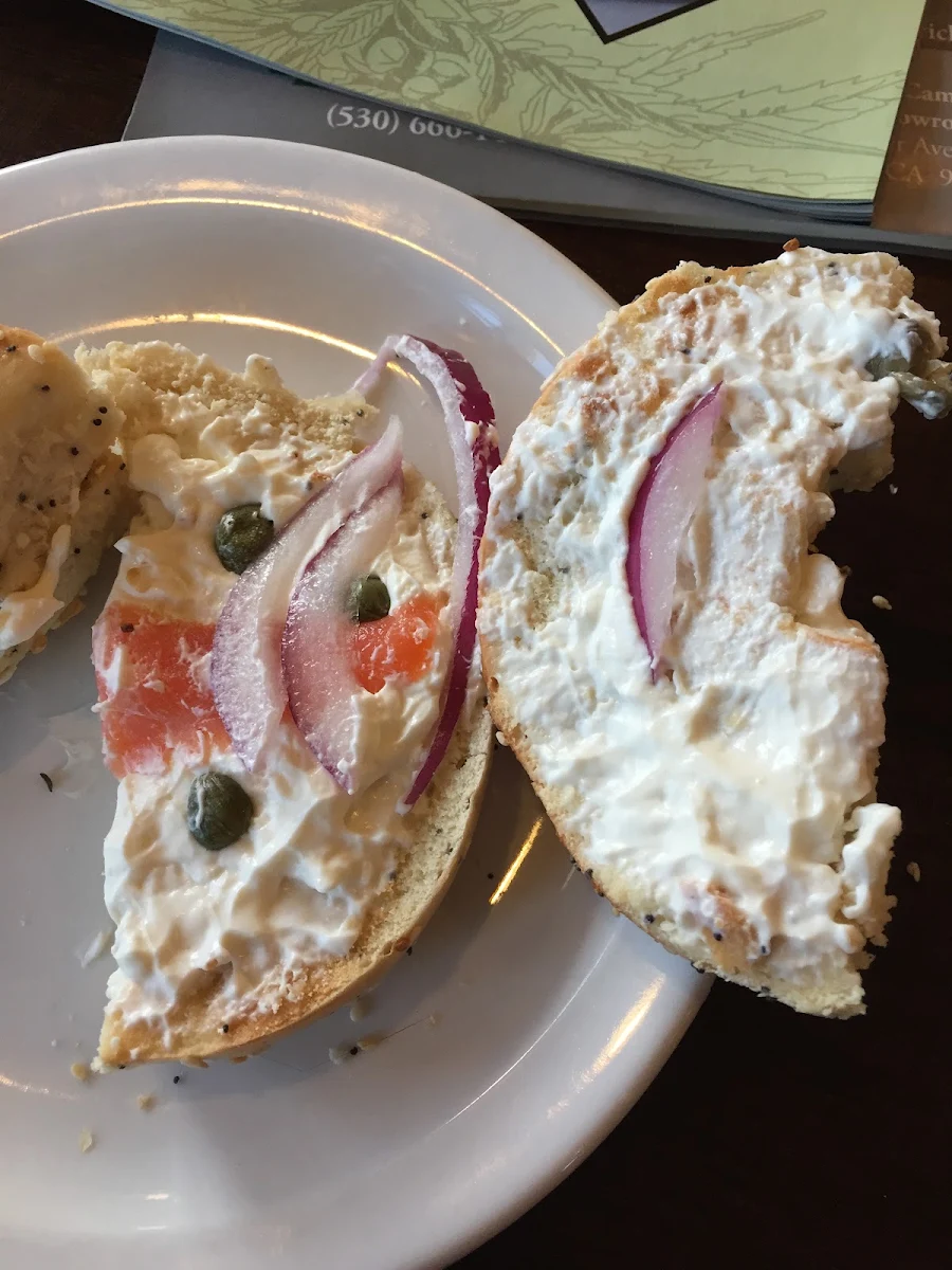 Nova Lox Bagel
