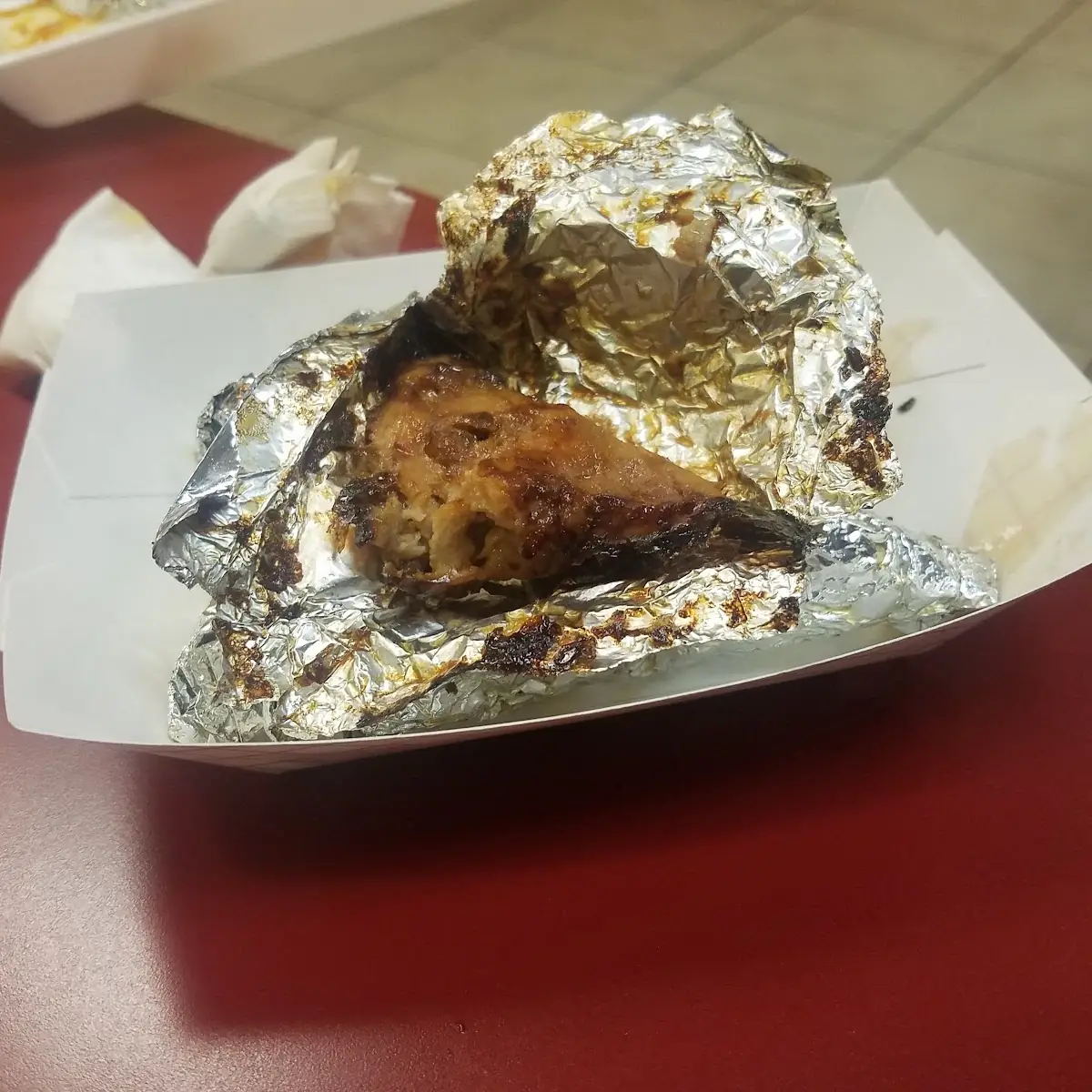 Paper Wrapped Chicken 6 pcs
