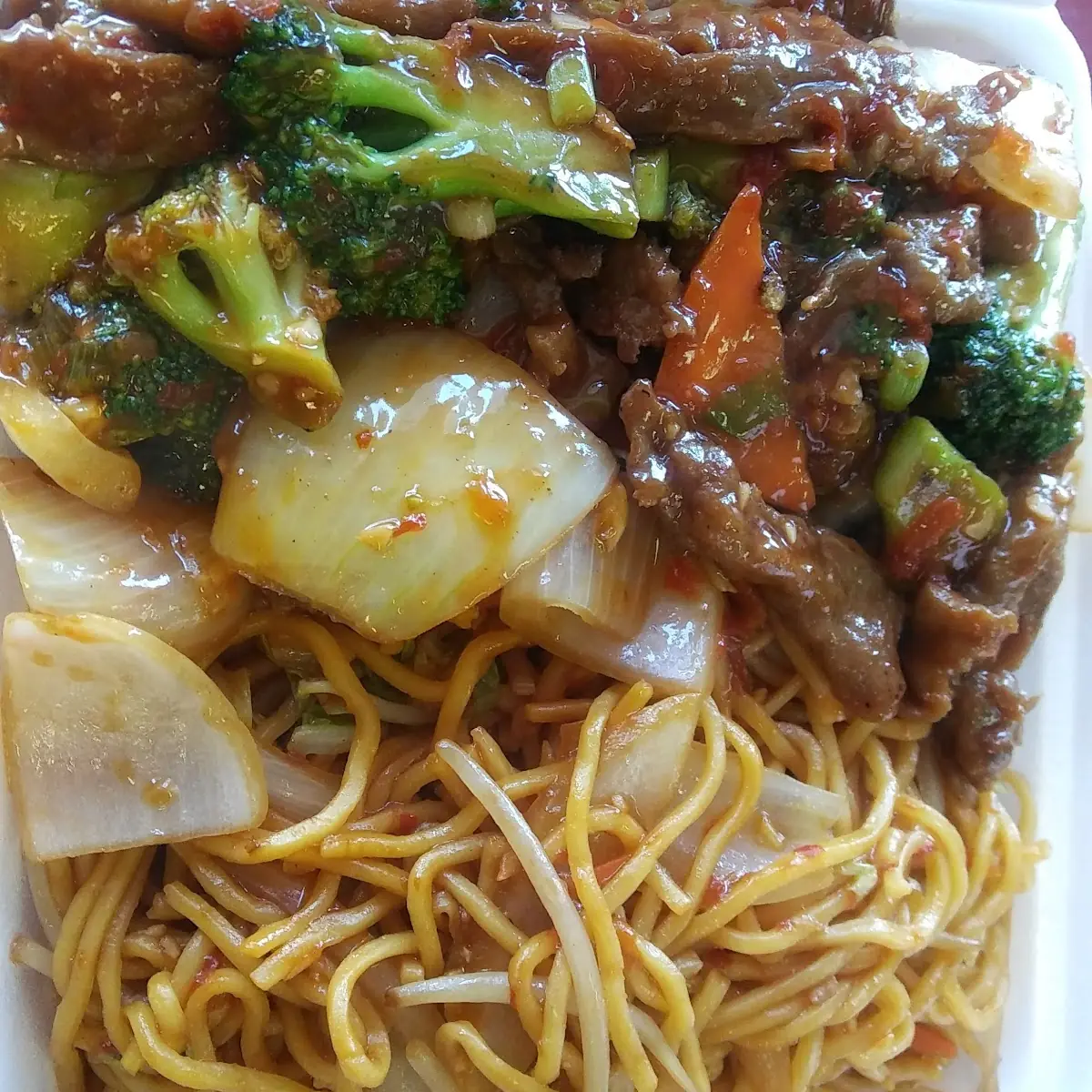 Shrimp or Combination Lo Mein