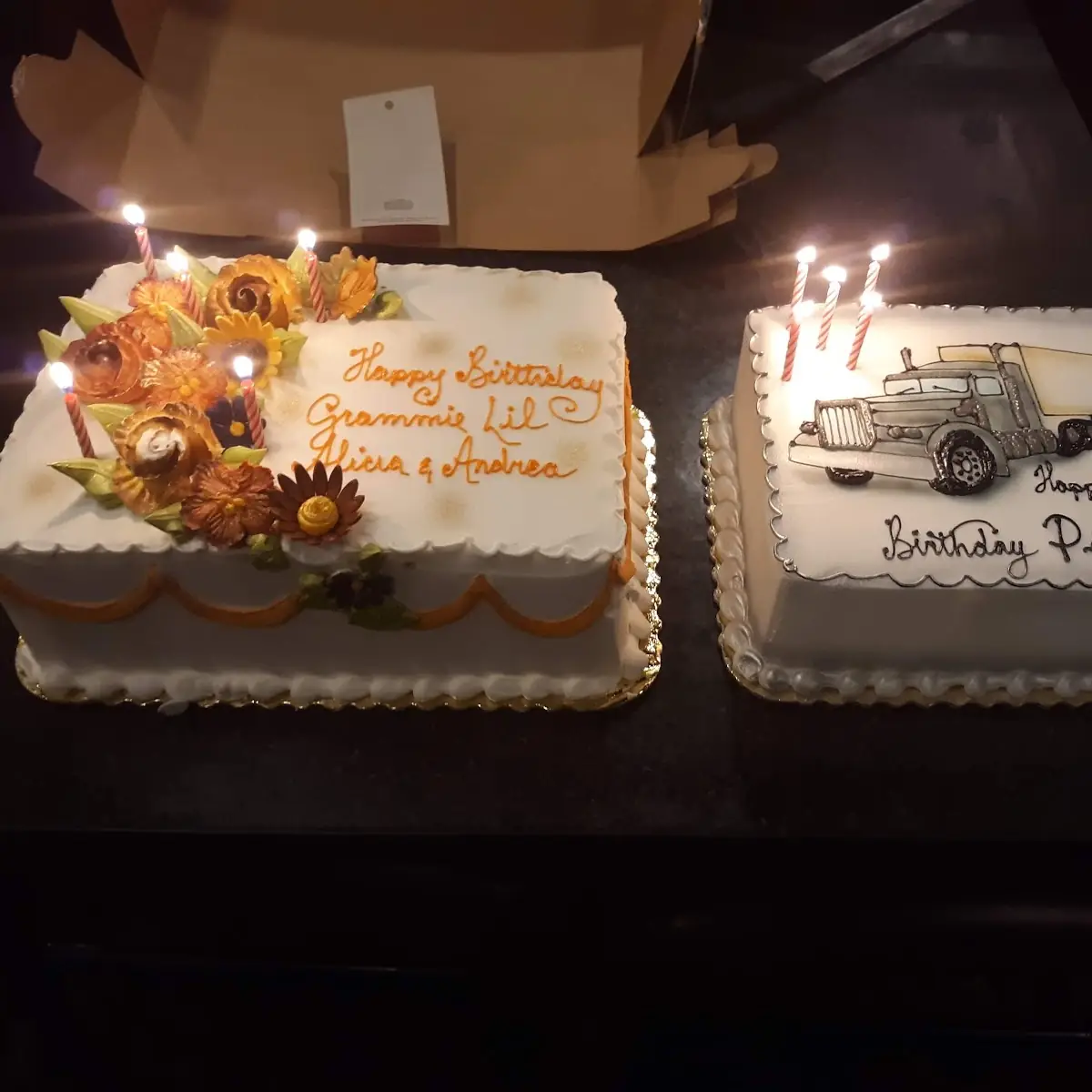 Birthday Cake