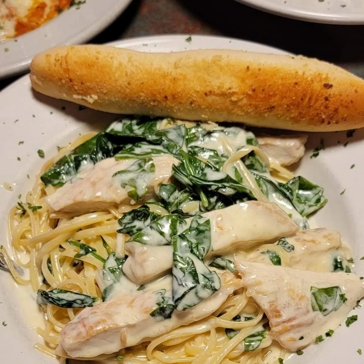 Chicken Alfredo