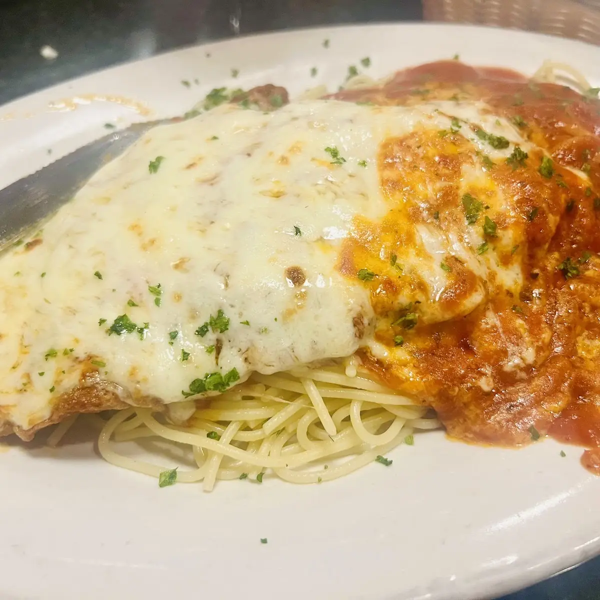 Chicken Parmesan