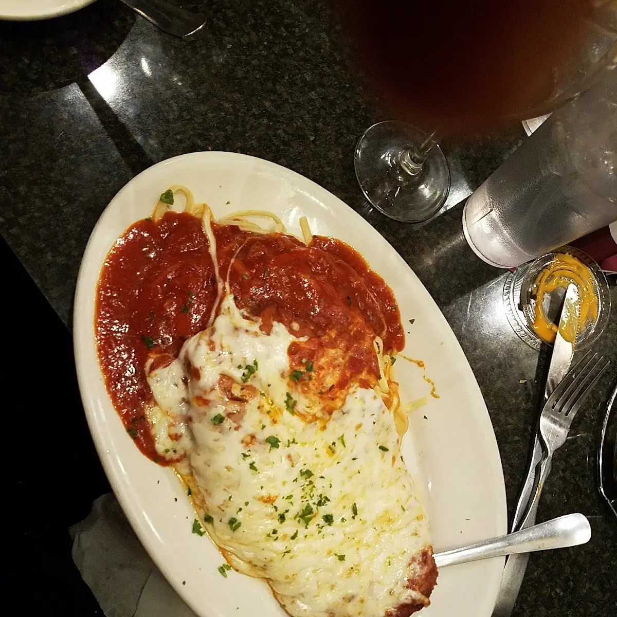Chicken Parmigiana