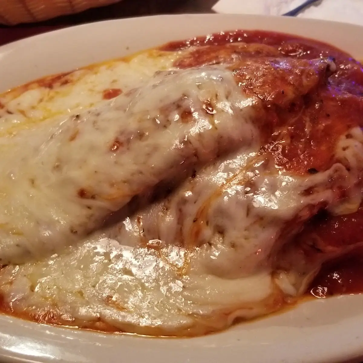 Eggplant Parmigiana