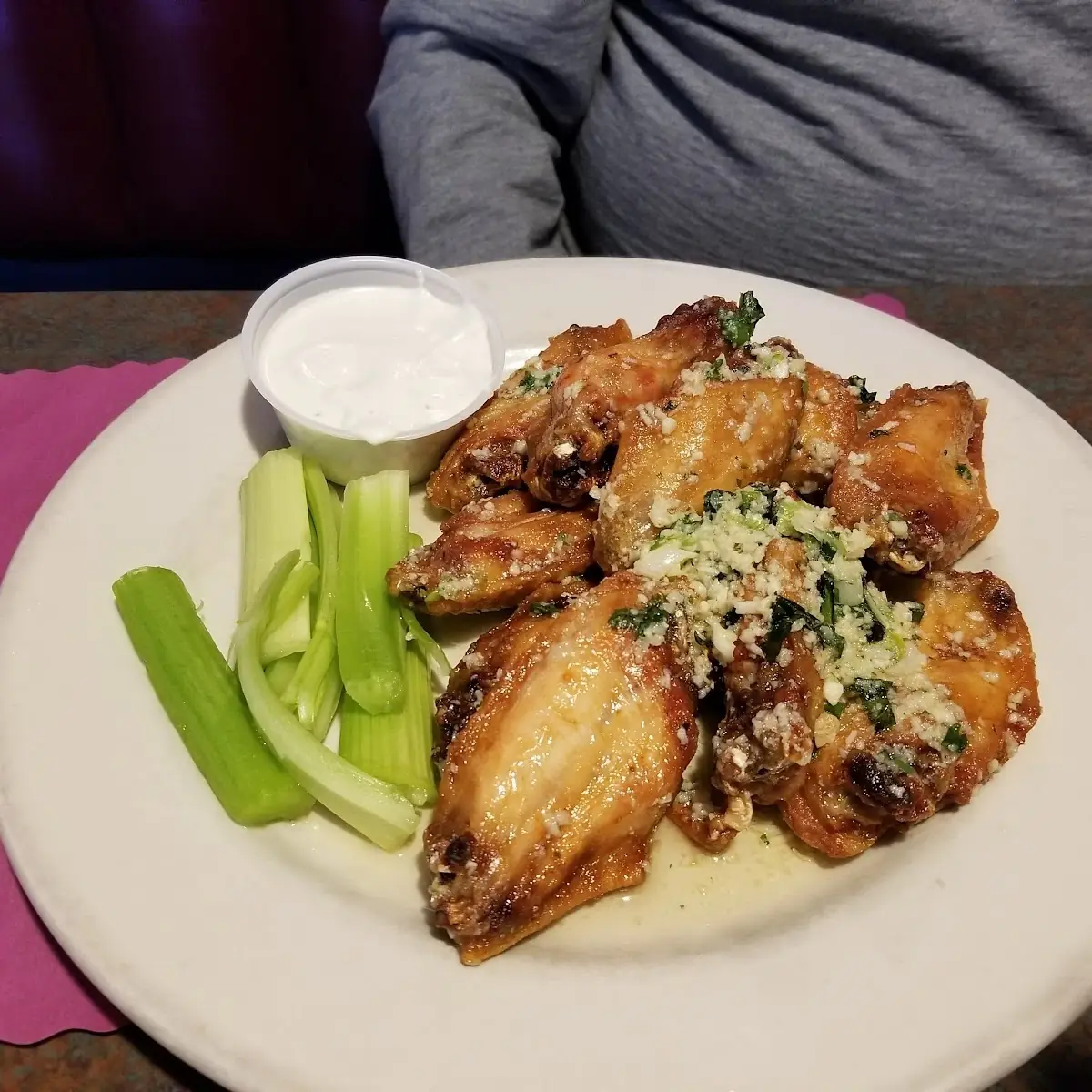 Garlic Parmesan Wings
