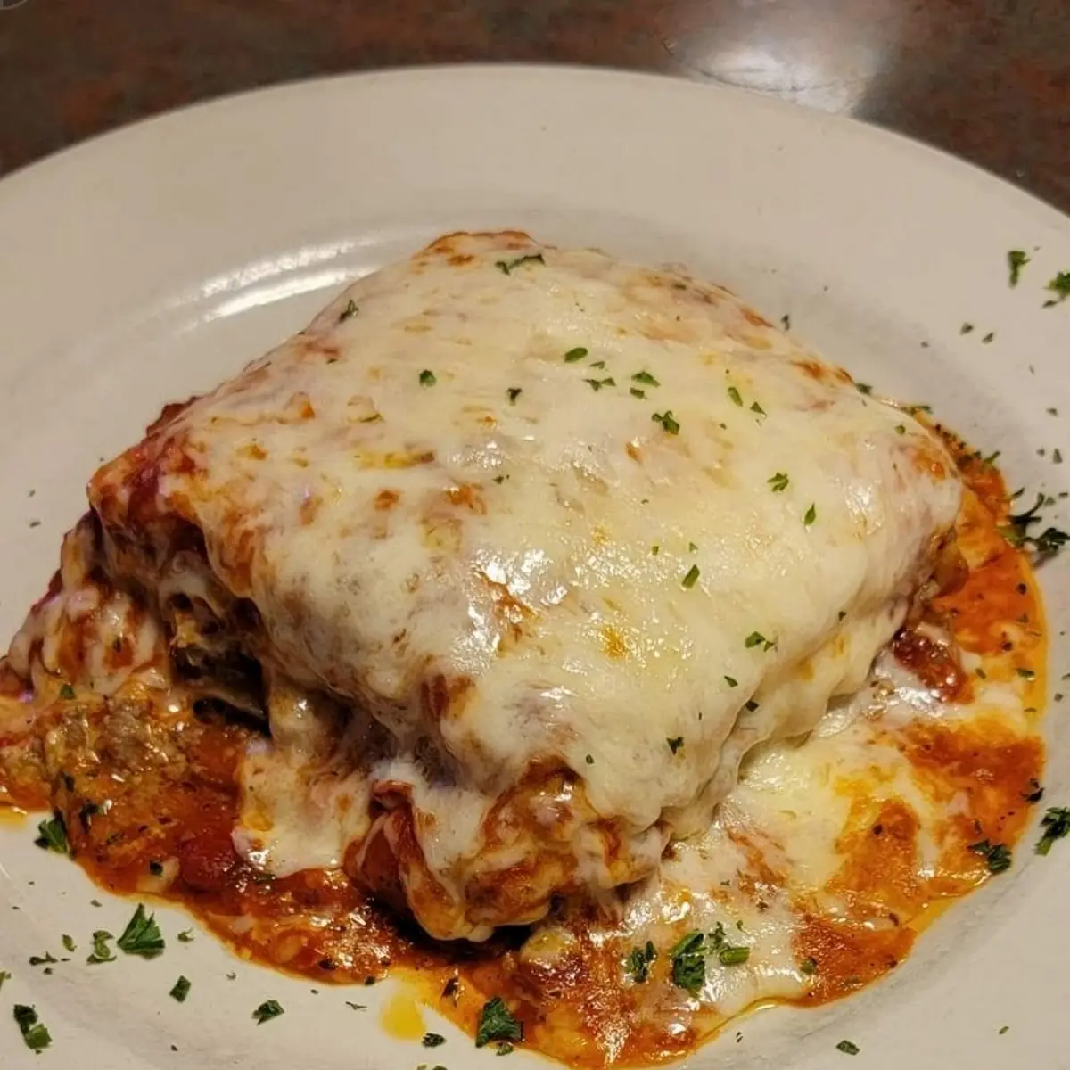 Veal Parmigiana