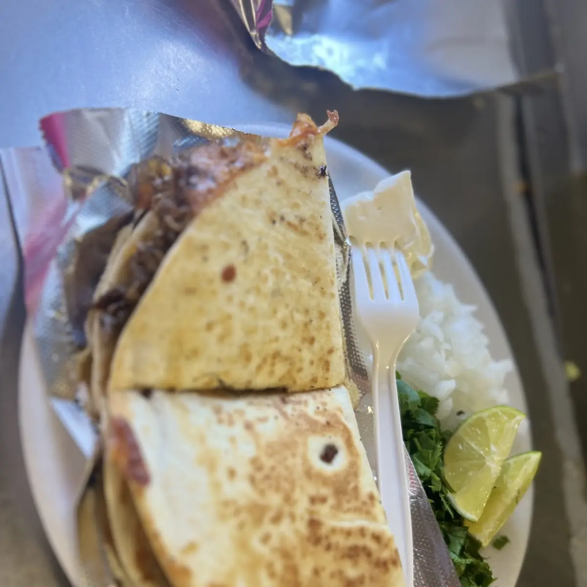 Quesadilla Fajita