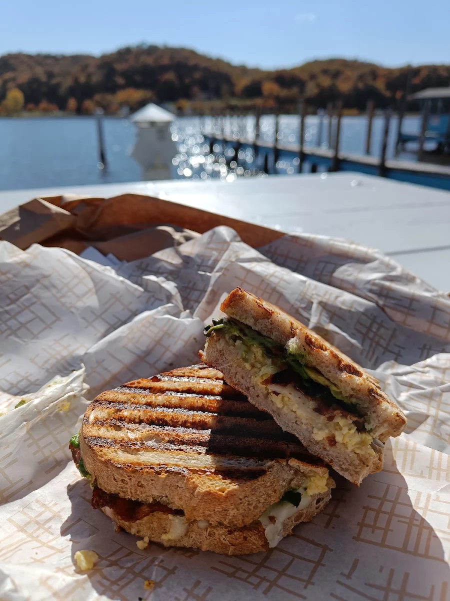Bacon Egg Cheese & Avocado Sandwich