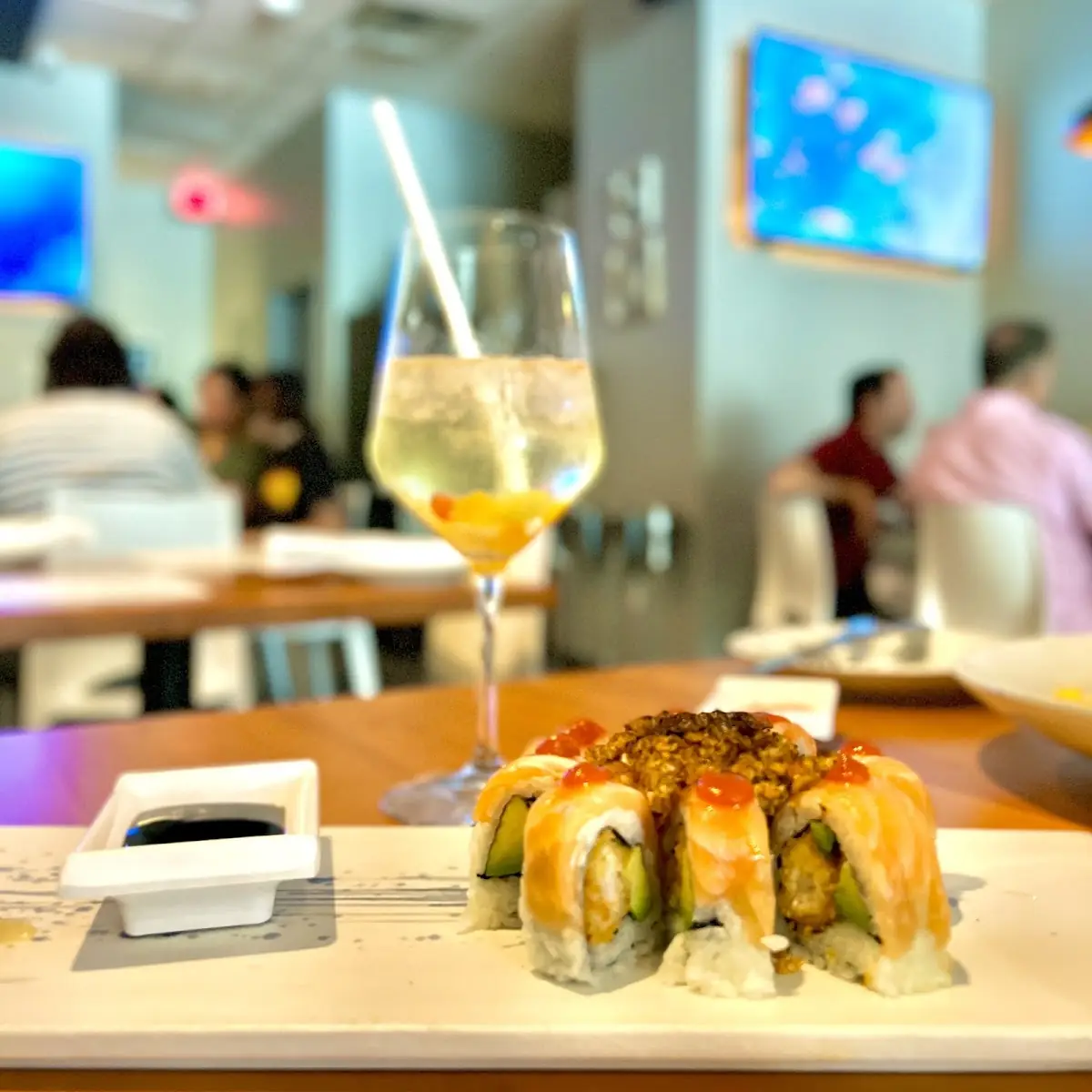 Inka Maki Salmon Passion Fruit