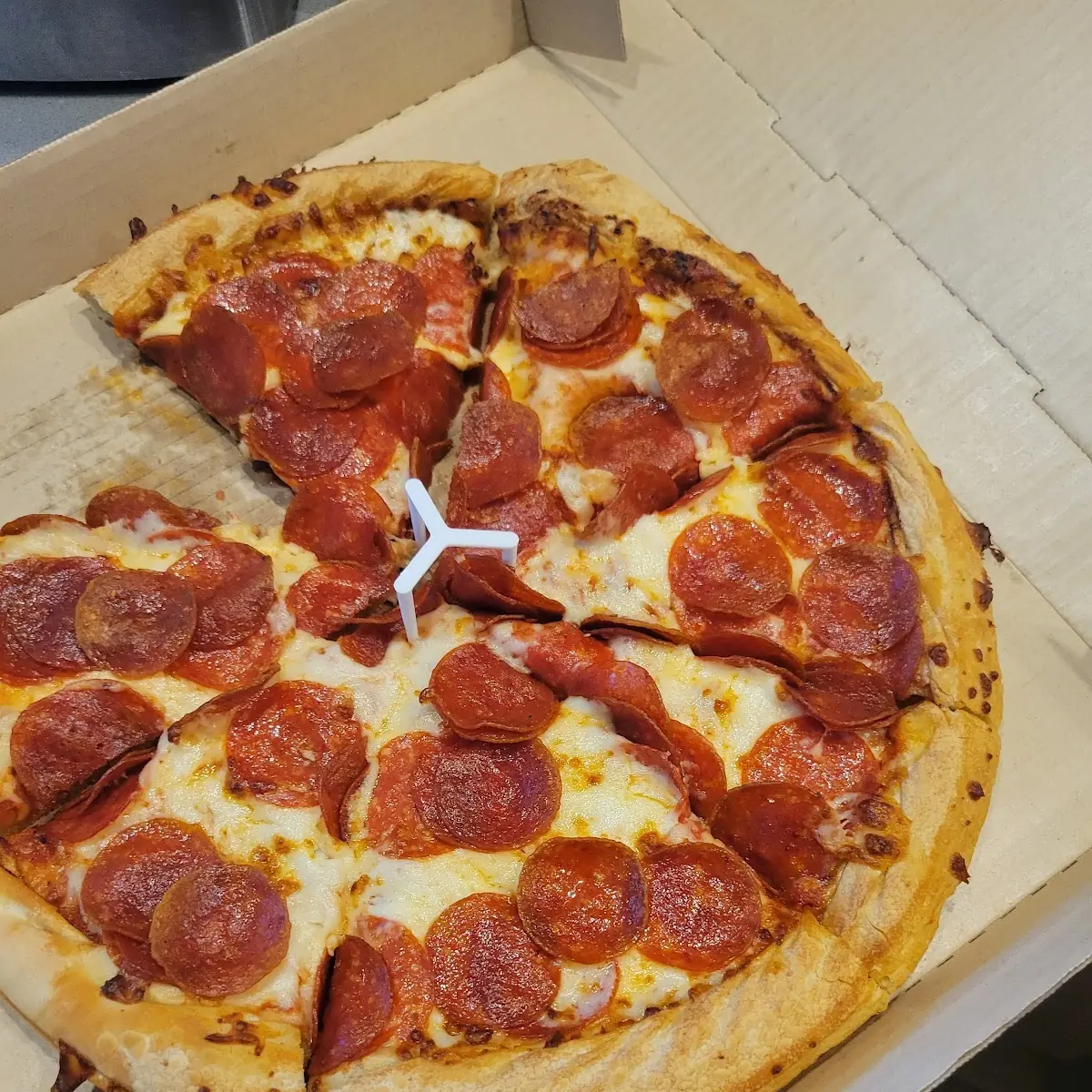 10 Triple Pepperoni 2 Deep Dish