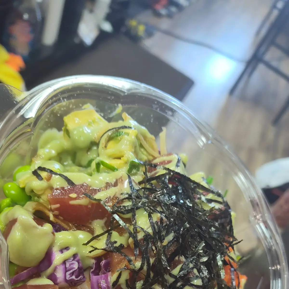 Marinated Tuna Poke Bowl