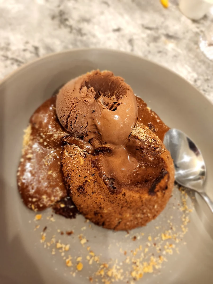 Fig and Date Pudding
