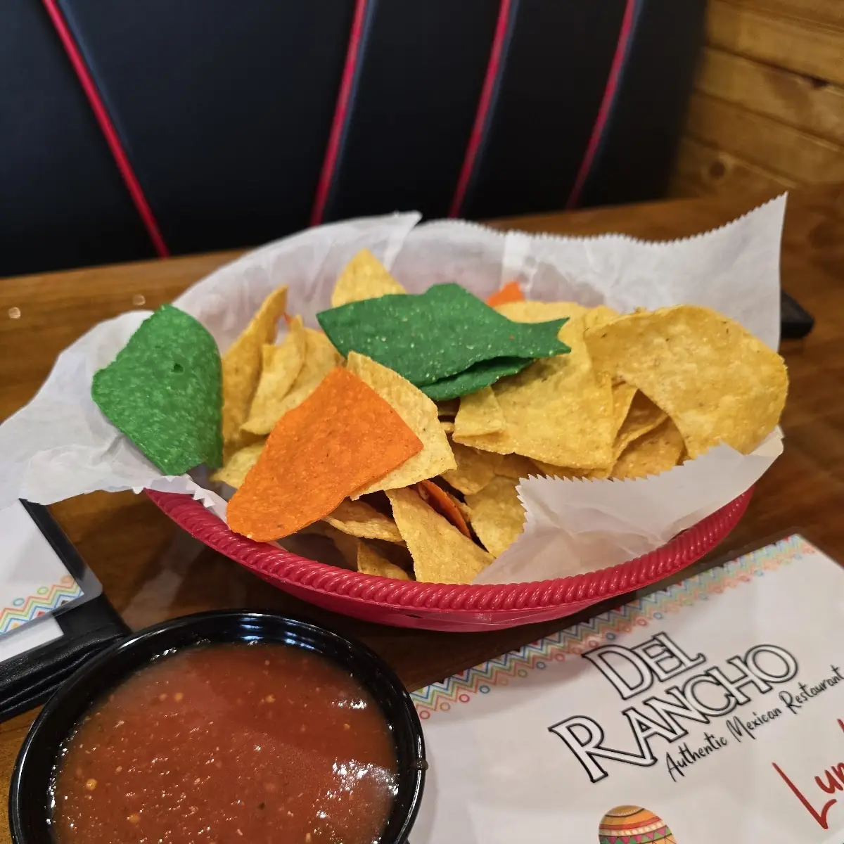 Chips & Salsa Basket