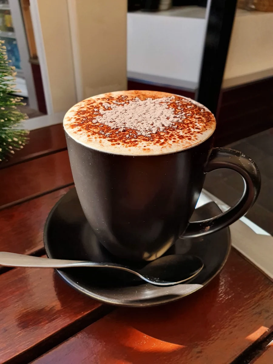 Egg and Bacon Sandwich, Black Bird Coffee House