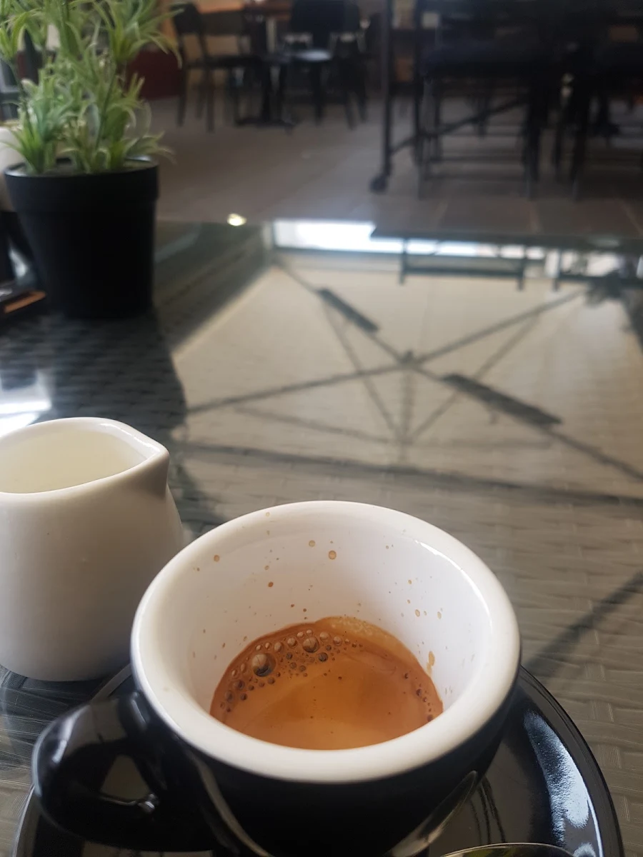 Espresso, Black Bird Coffee House