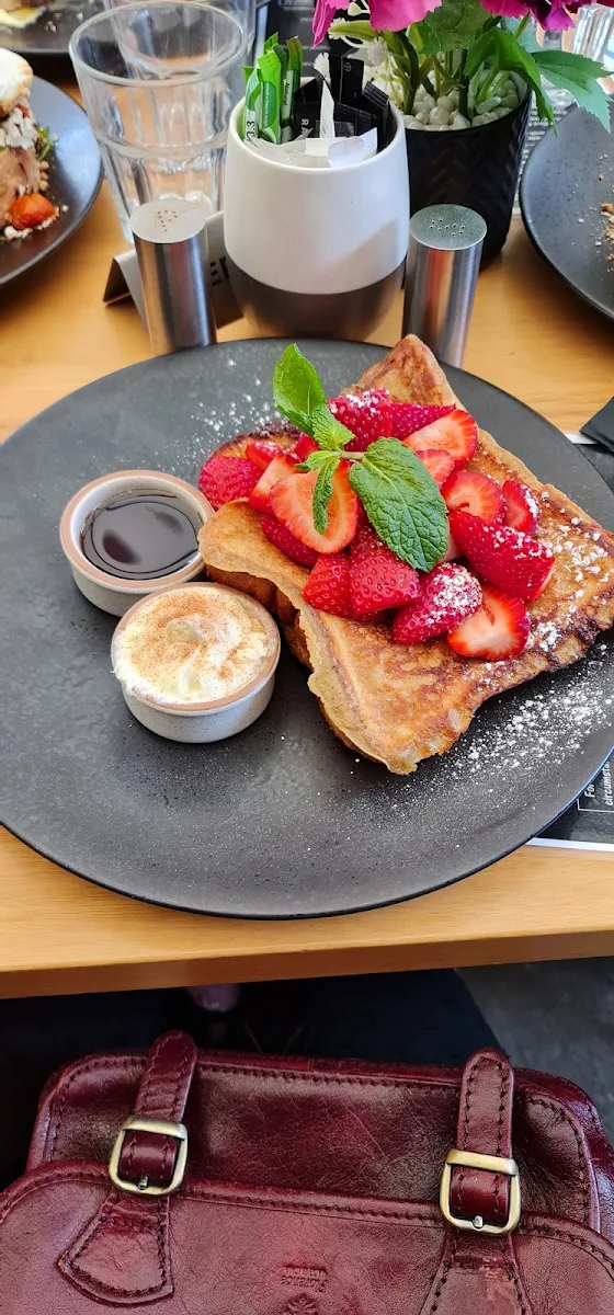 French Toast Breakfast, Black Bird Coffee House