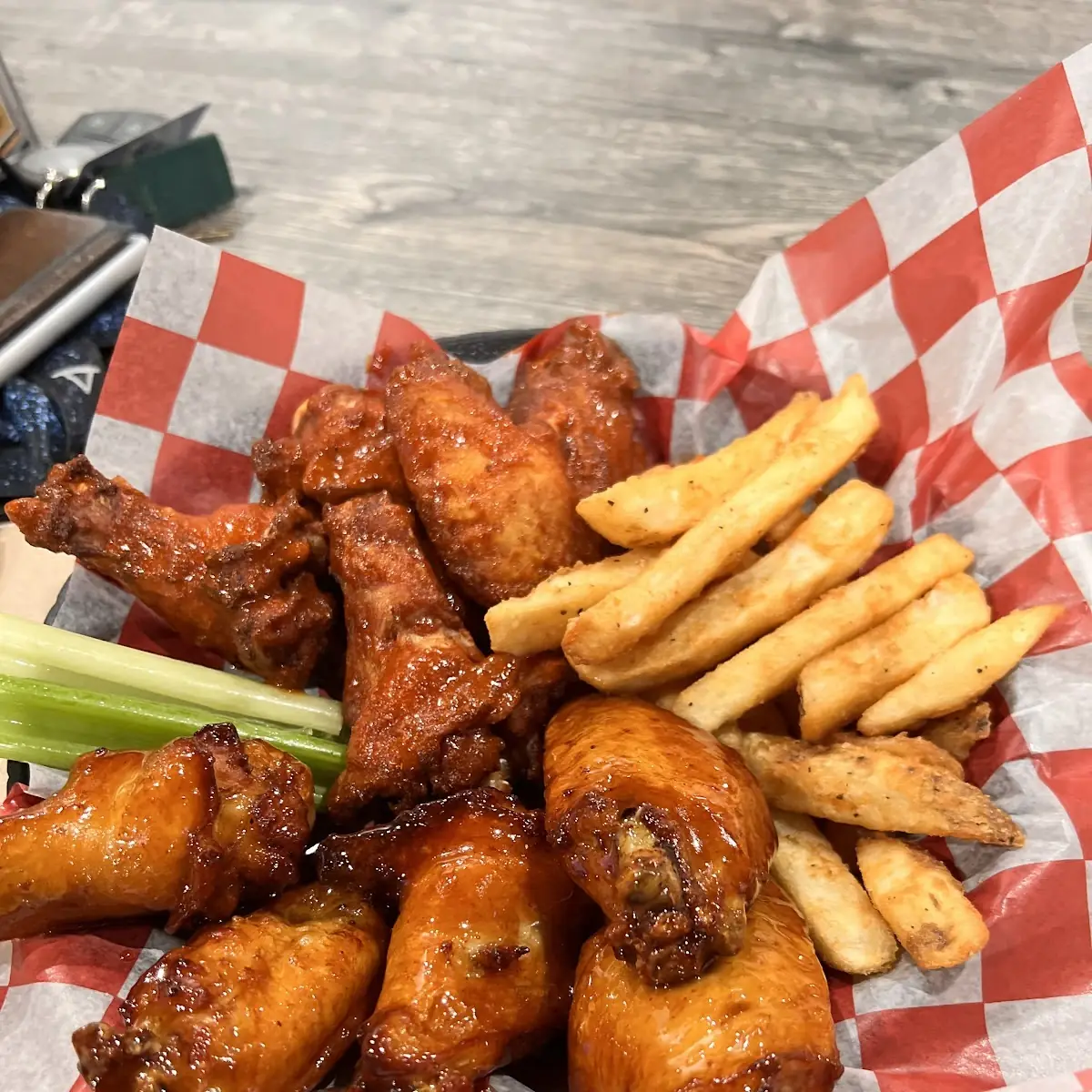 Wings Boneless (6)