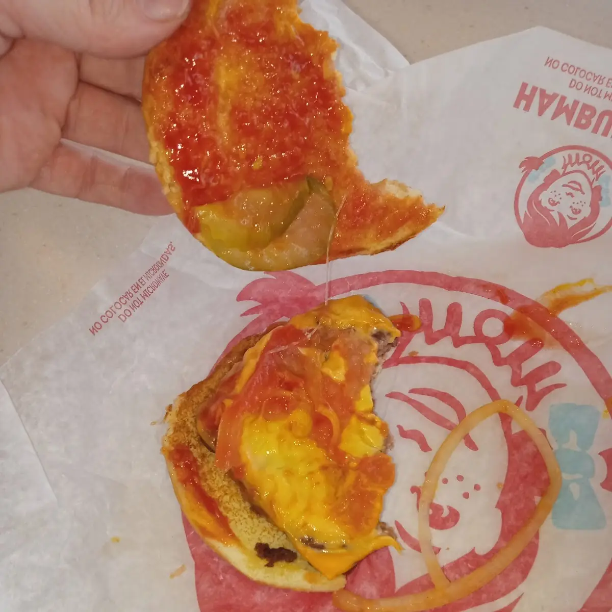 Jr Cheeseburger Deluxe