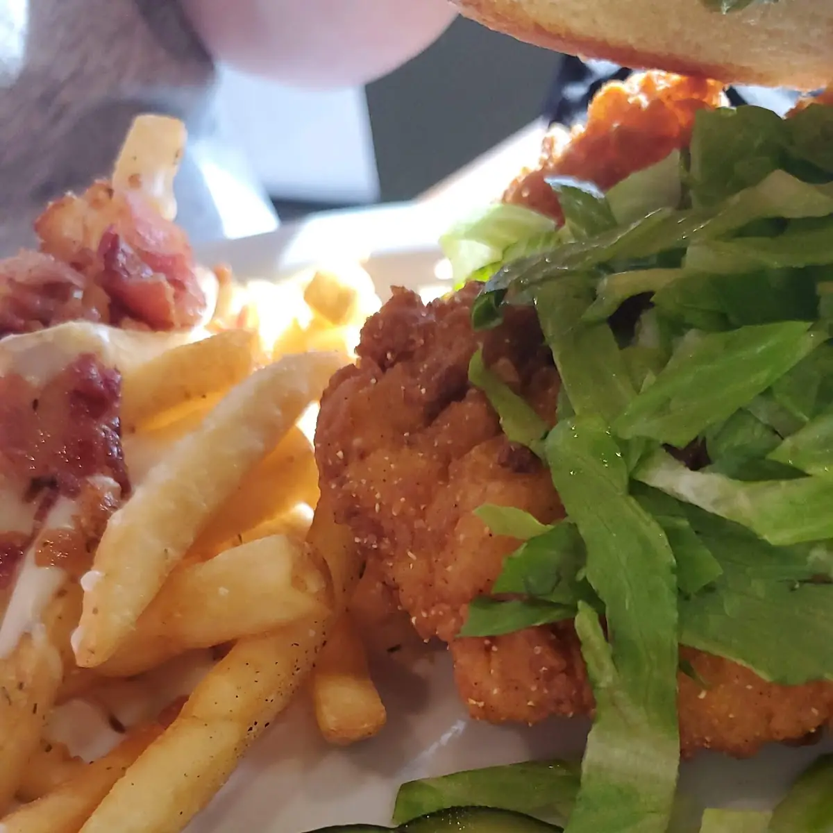 Chicken Sandwich Combo
