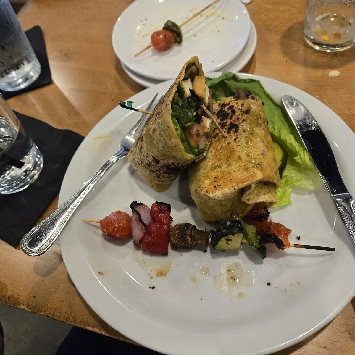 Tofu Wrap