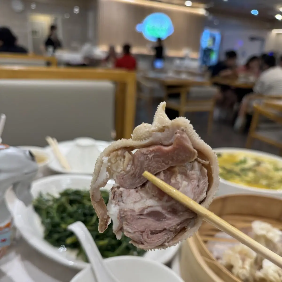 Beef Brisket and Tendon Hot Pot
