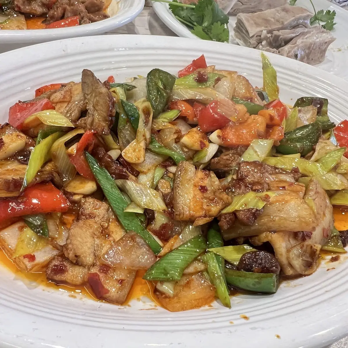 Twice Cooked Pork